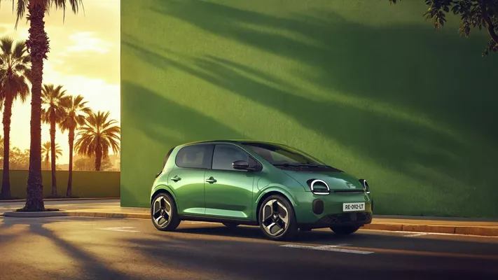 Renault Twingo E-Tech 100% Électrique